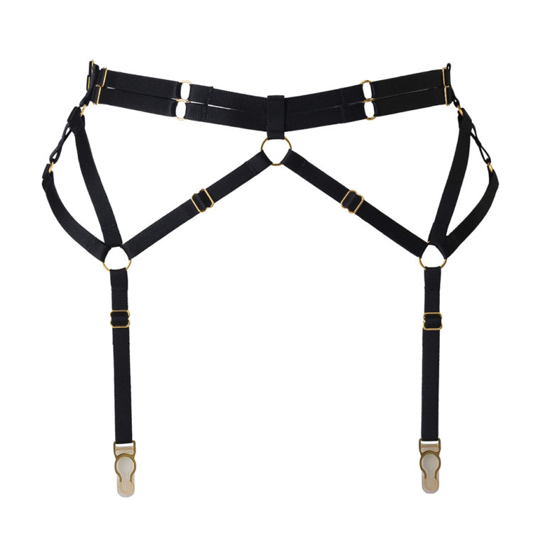 Bondage Garter Belts Flash You And Me Lingerie