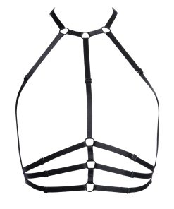 The Samantha Harness in Black