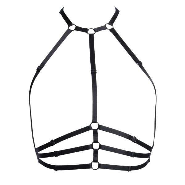 The Samantha Harness in Black