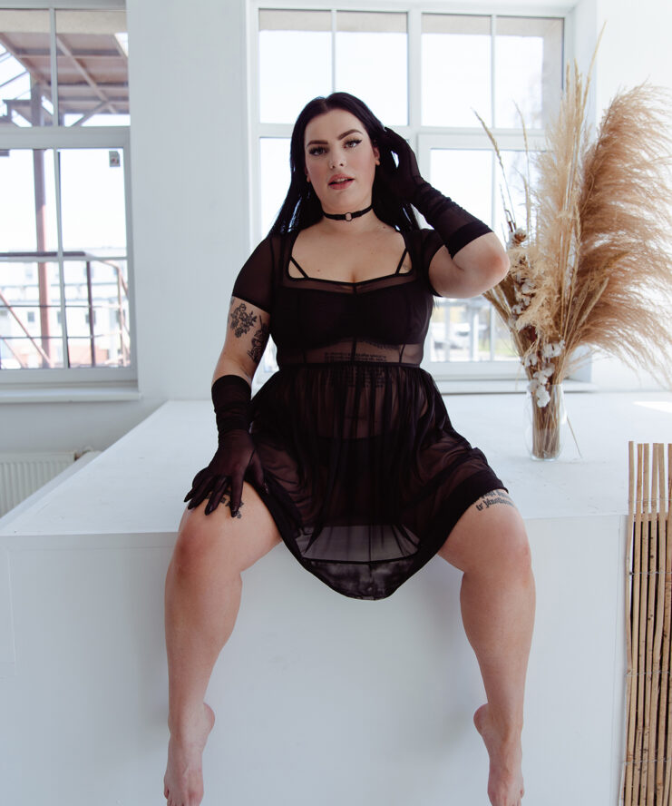 Babydoll Dress in XXL