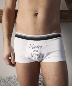 Photoshoot with flash you and me white comfy underwear men