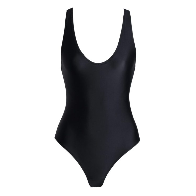 Base Black Swimsuit