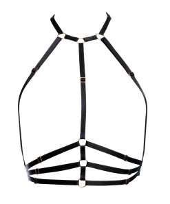 The Samantha Harness in Black