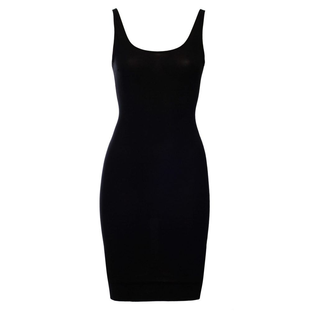 Black Slip Dress by Flash You and Me