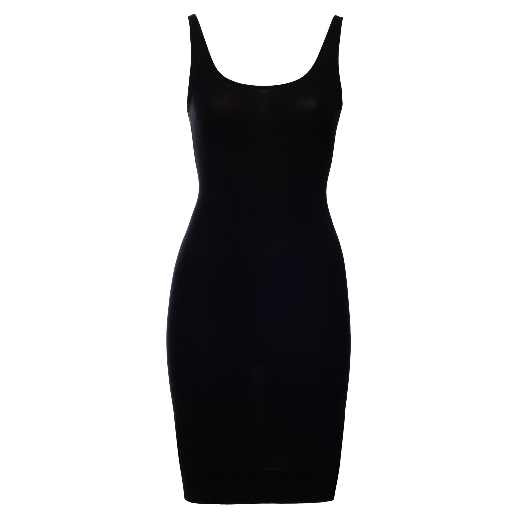 Black Jersey Underdress by Flash You and Me
