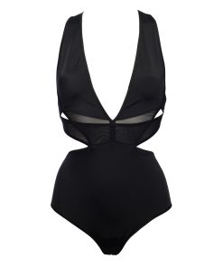 Black Monokini Swimsuit