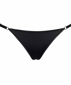 Black Triangle Bikini Bottoms