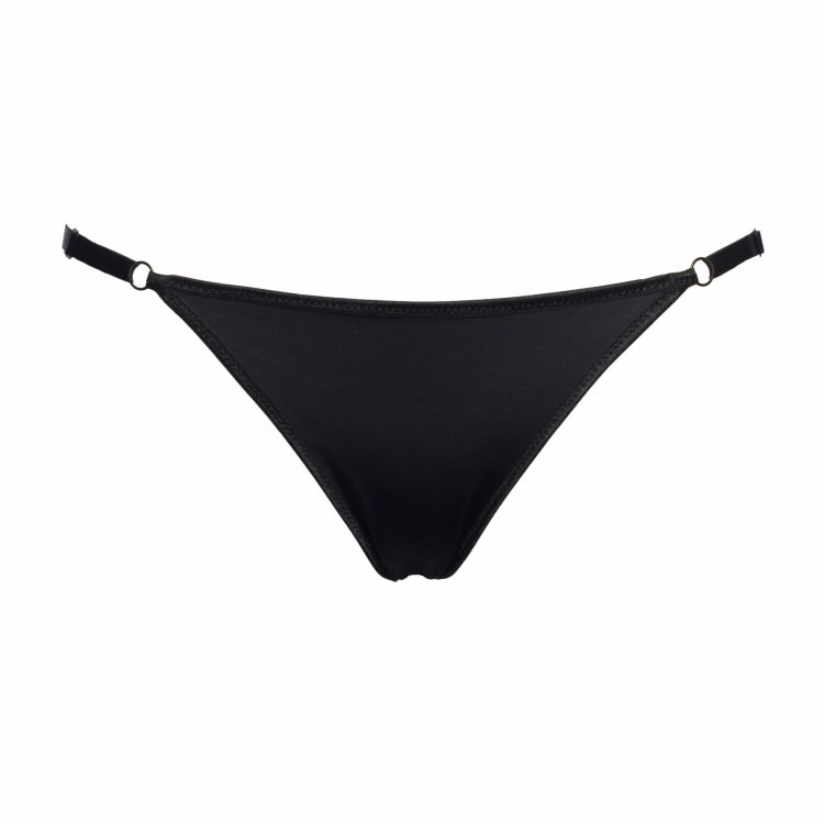 Black Triangle Bikini Bottoms