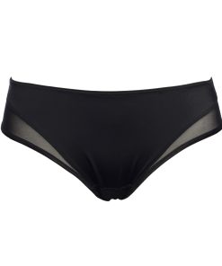 Black Hipster Bikini Bottoms