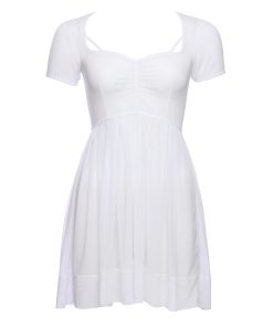 Babydoll white