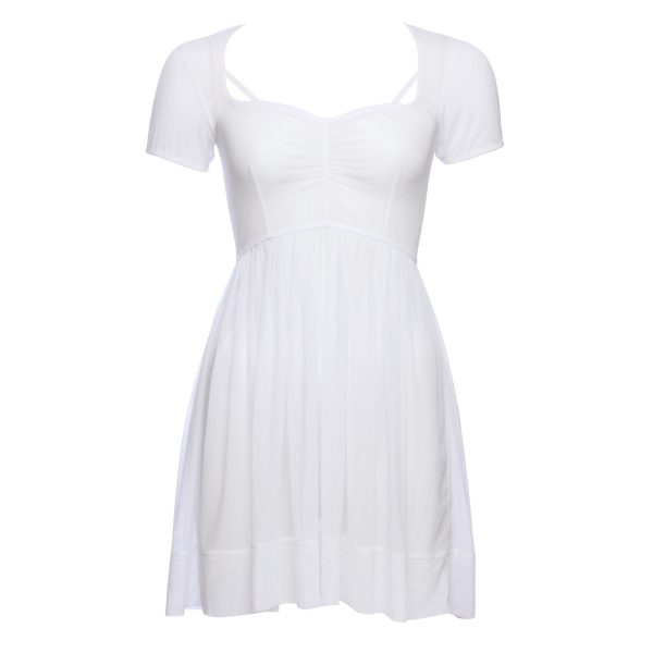 Babydoll white