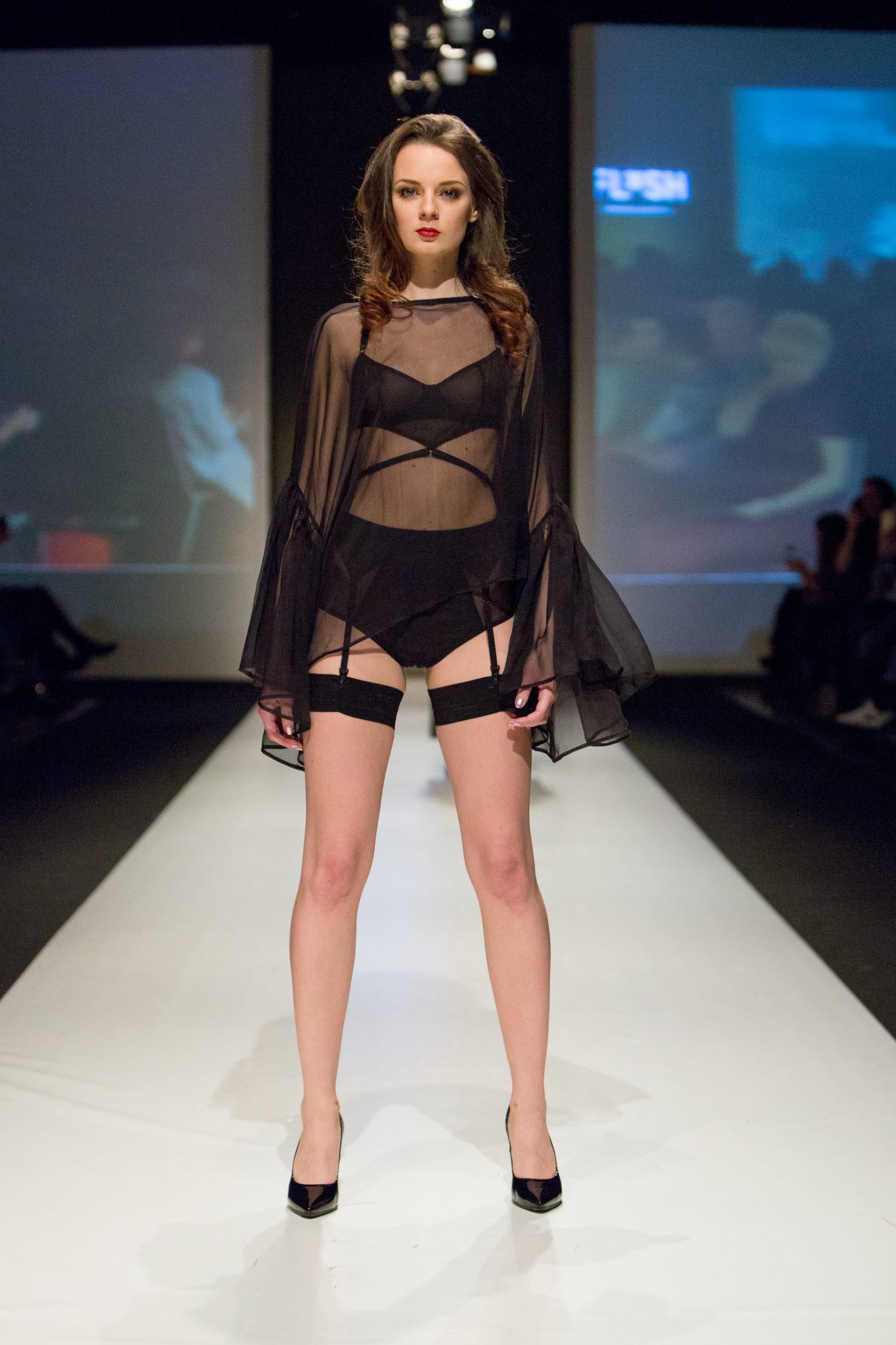 Flash You and Me Capsule Collection In Riga Fashion Week s