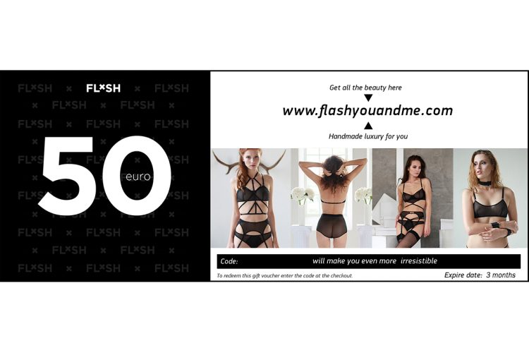 Gift Voucher 50 Euros