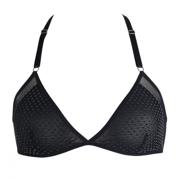 Black bra from flash you and me