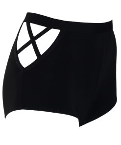 High Waist Shorts with Cut-outs on the Sides