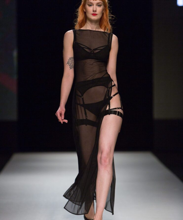 Flash you and me Lingerie Fashion Show 2017