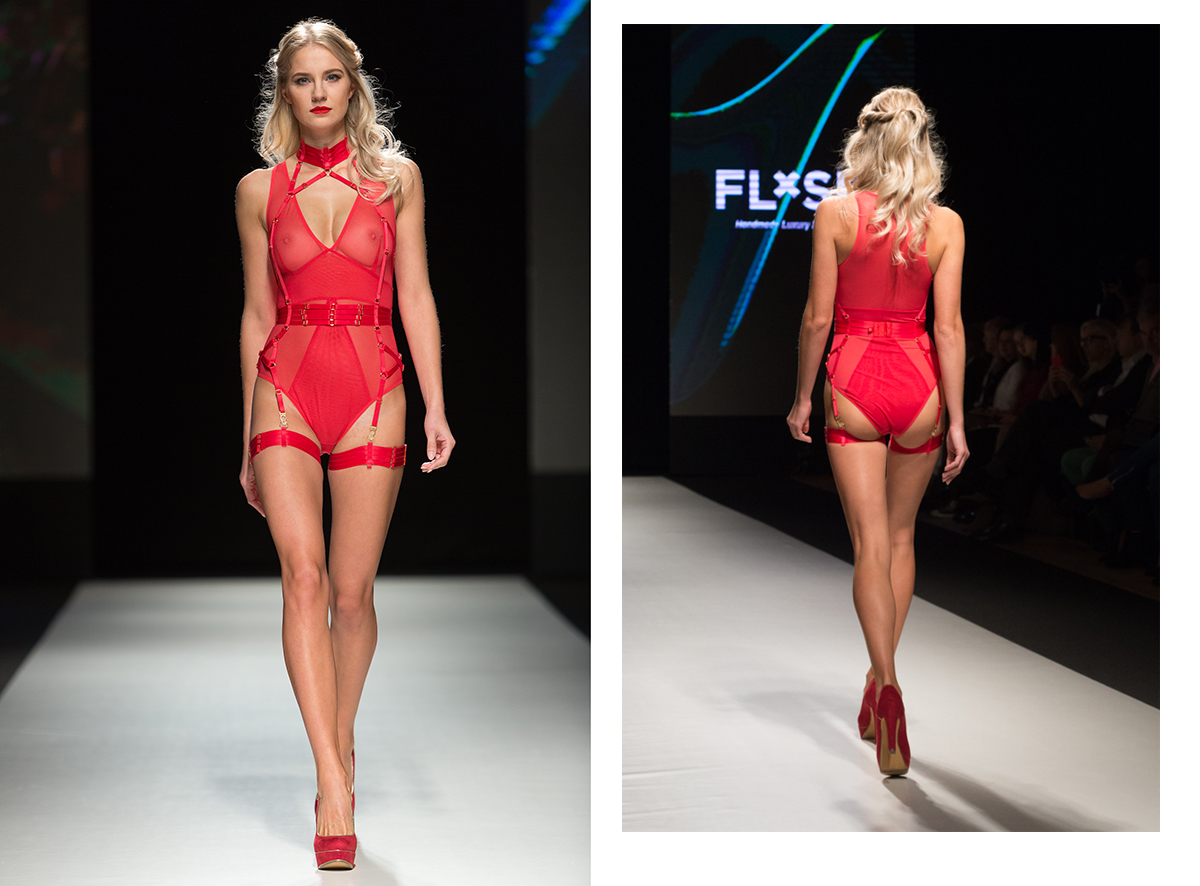 Flash you and me Lingerie Fashion Show 2017