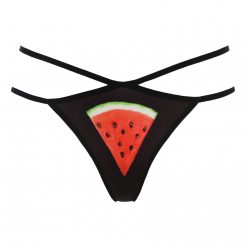 Sweet Watermelon Thong With Straps