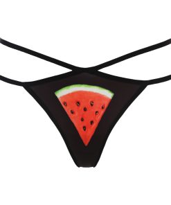 Sweet Watermelon Thong With Straps