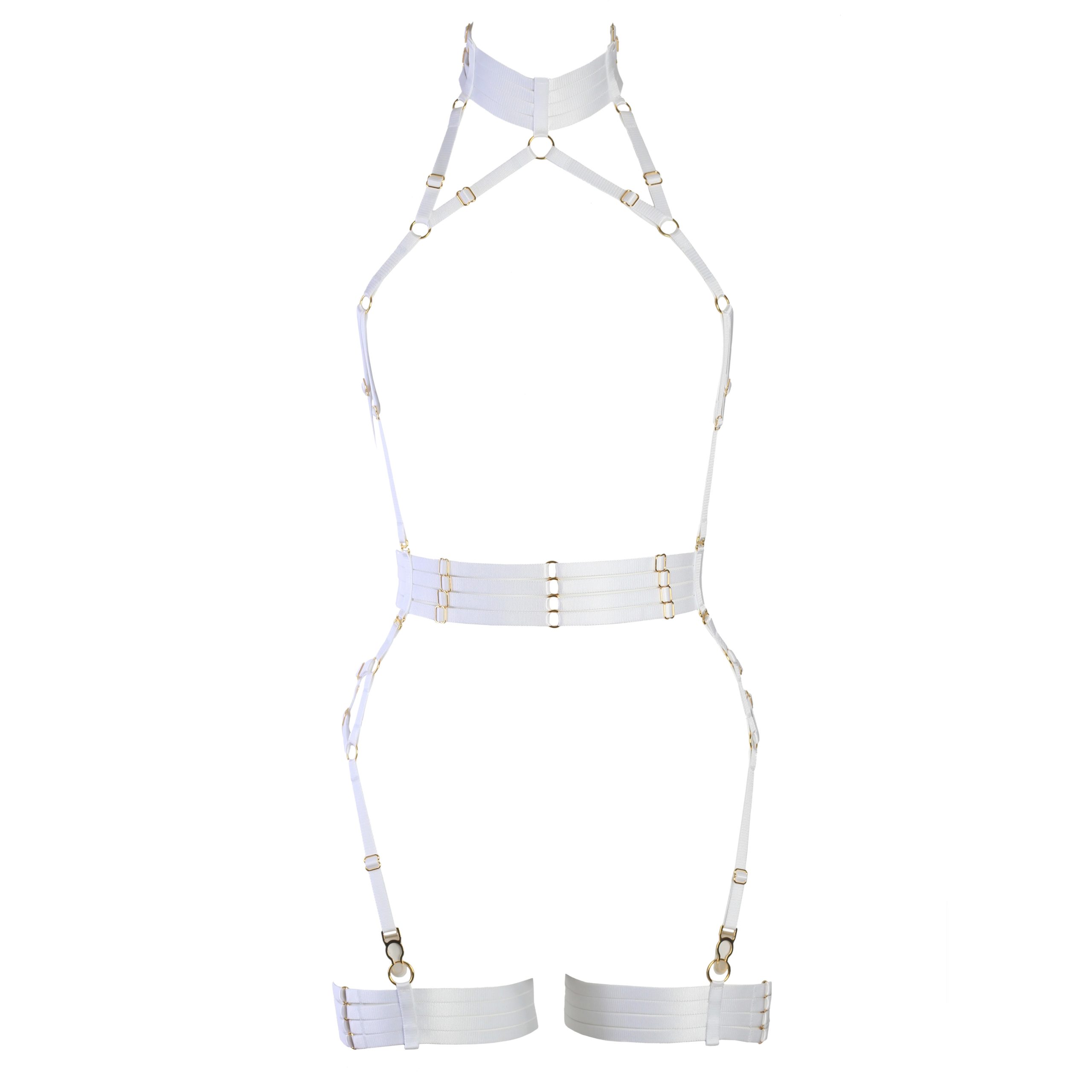 Alivia Bondage Playsuit by Flash you and me Lingerie