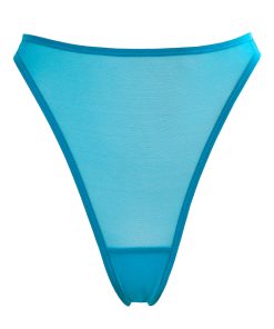 high cut thong in deep water by flash