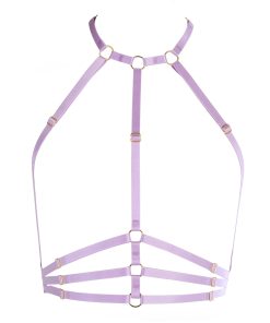 samantha harness in lavender by flash you and me