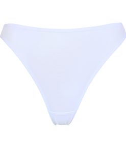 white mesh hight cut panties by flash you and me