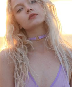 Lavender lingerie by Flashyouandme (1)