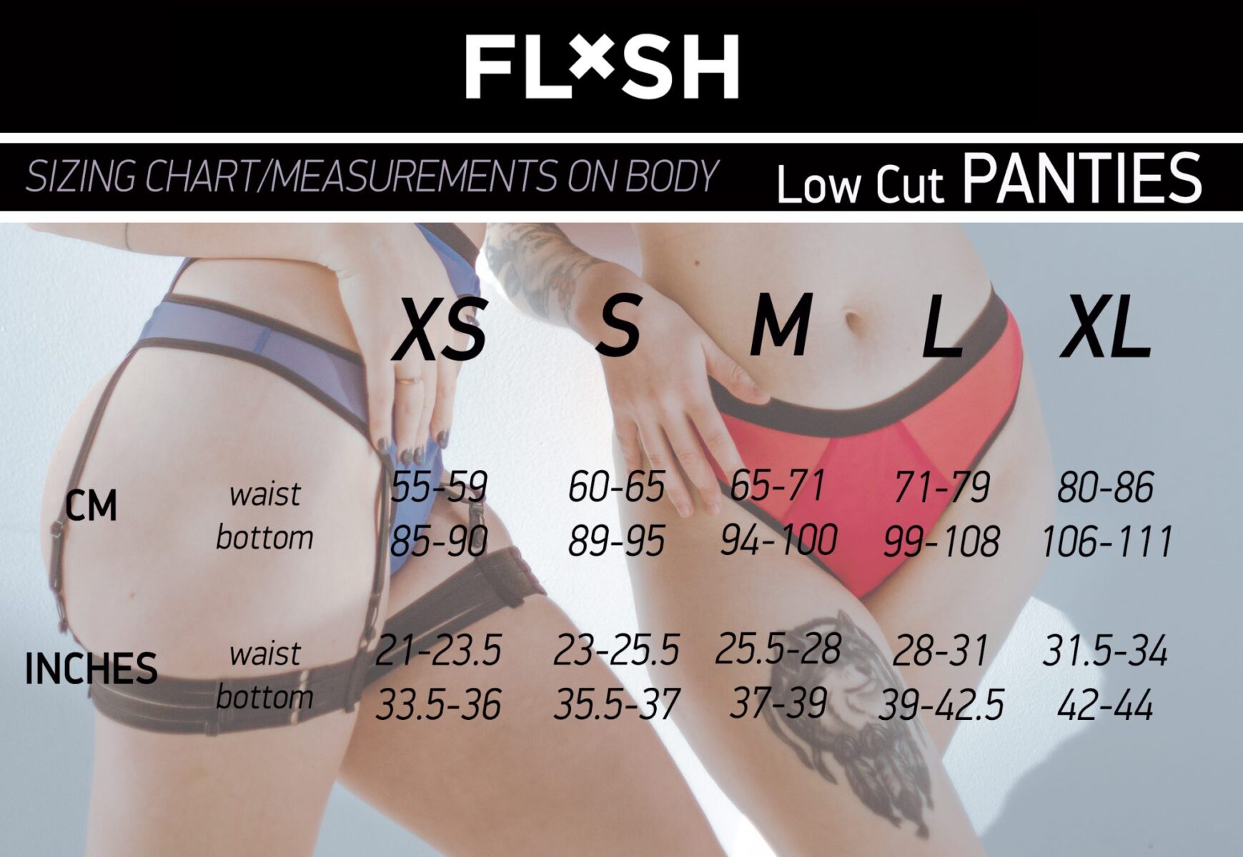 High Waist Panties BIRDIES With Peek-A-Boo Cut Out