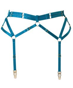 Adjustable-Four-Strap-Bondage-Garter-Belt