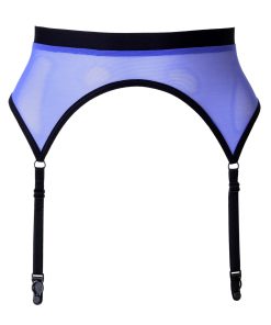 Blue-Mesh-Garter-Belt-with-Wide-Black-Elastic-Band-scaled