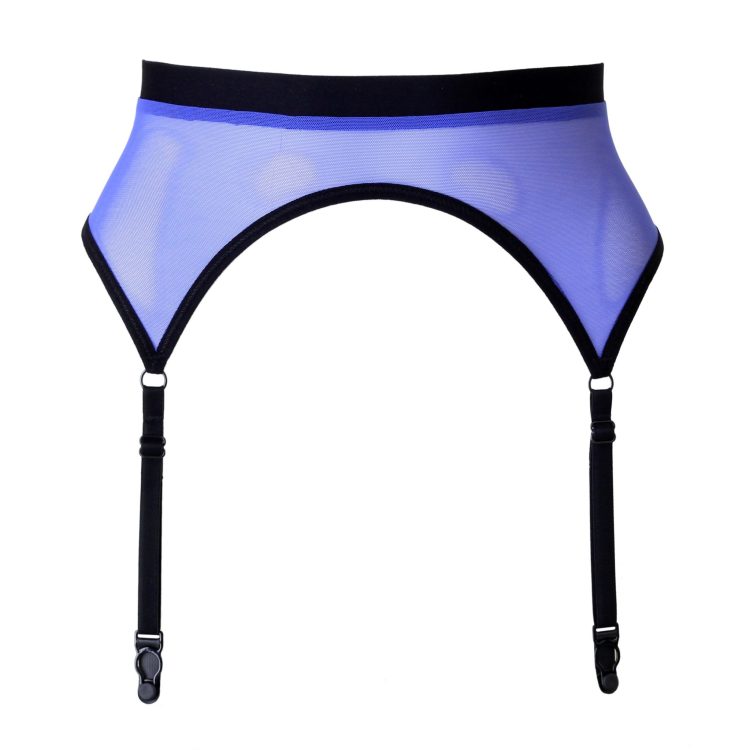 Blue-Mesh-Garter-Belt-with-Wide-Black-Elastic-Band-scaled