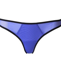 Blue-Mesh-Thong-with-Black-Trimming