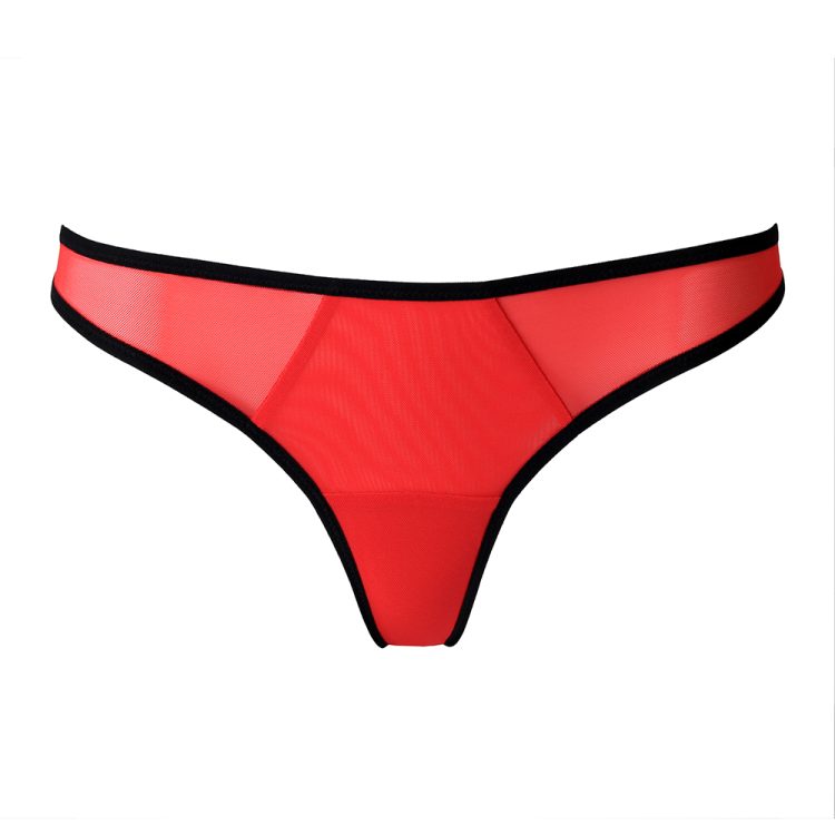 Red-Mesh-Thong-with-Black-Trimming