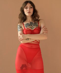 Red-Pencil-Skirt