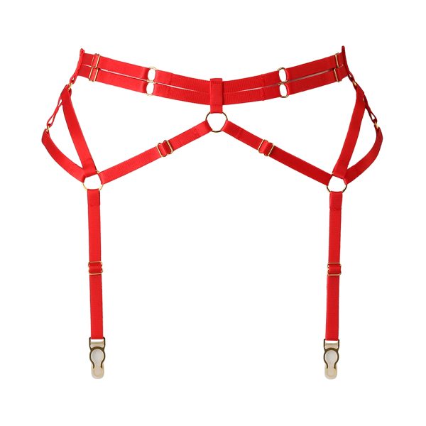 Red-bondage-garter-belt