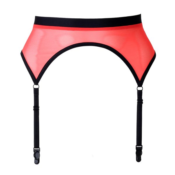 Red-with-black-garter-belt-s