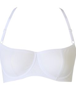 White-Mesh-Underwire-Bra