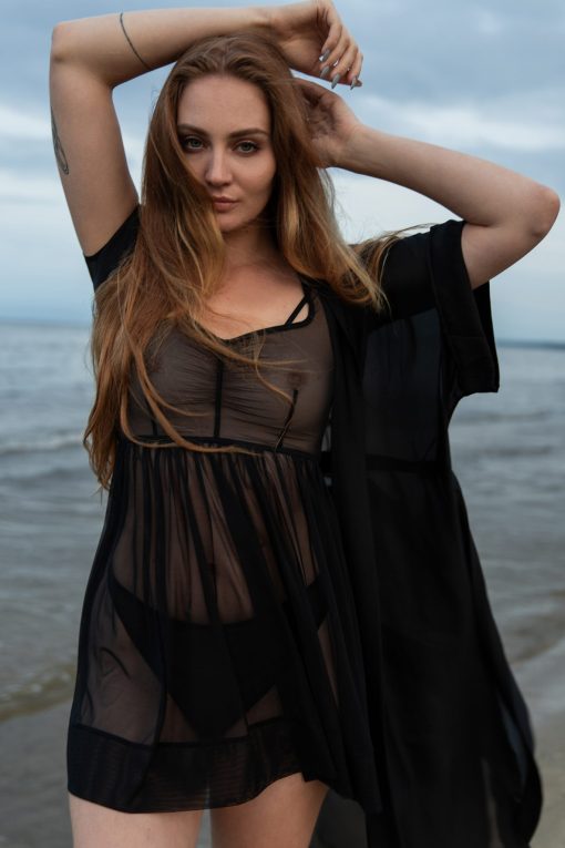 Cute sheer dresses by Flash Lingerie