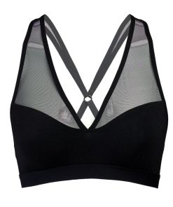 Longline Jersey Bralette by FLASH