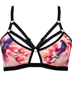 Bondage Bralette BURGEON