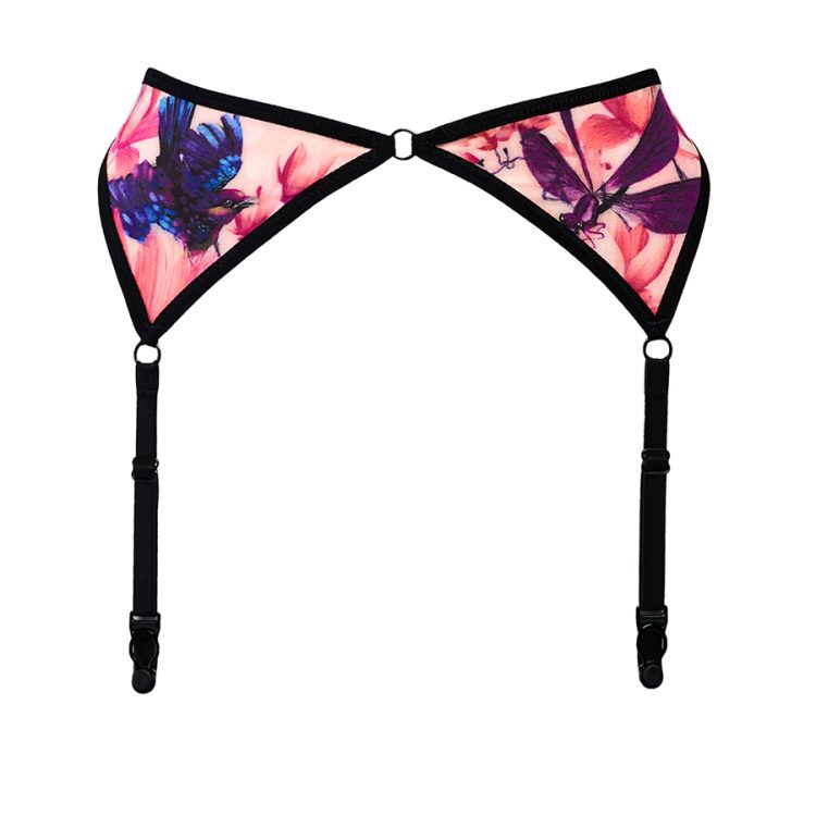 Garter Belt Dragonfly