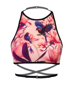 Halter Top Birdies by Flashyouandme