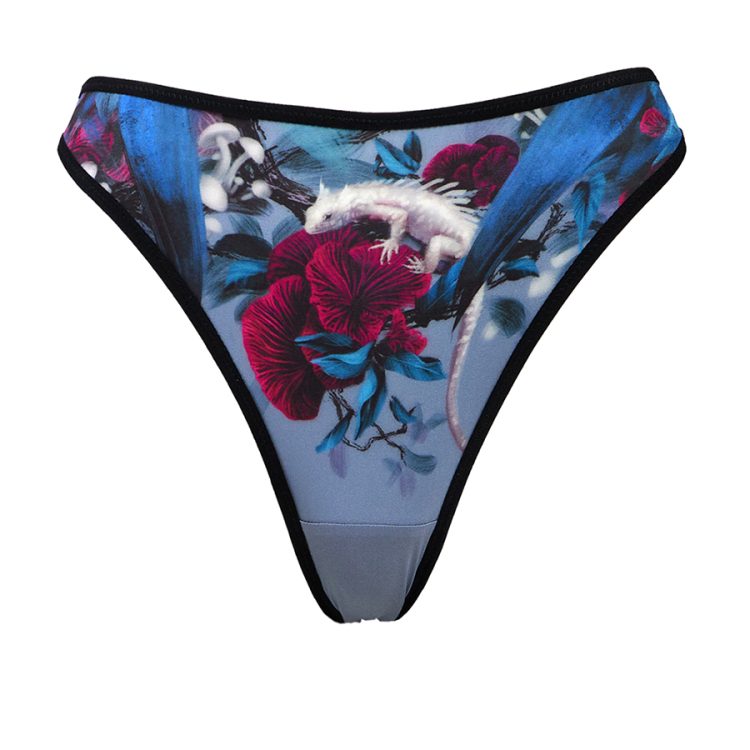 High Cut Panties SALAMANDER