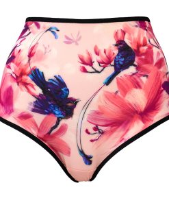 High Waist Panties BIRDIES With Peek-A-Boo Cut Out