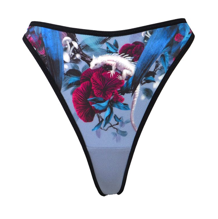 High cut thong Salamander