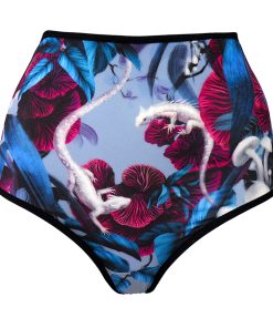 High waist panties Dancing Newts