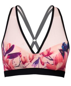 Longline Bralette MAGNOLIA