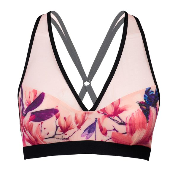 Longline Bralette MAGNOLIA