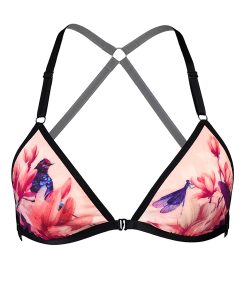 Triangle bralette DRAGONFLY